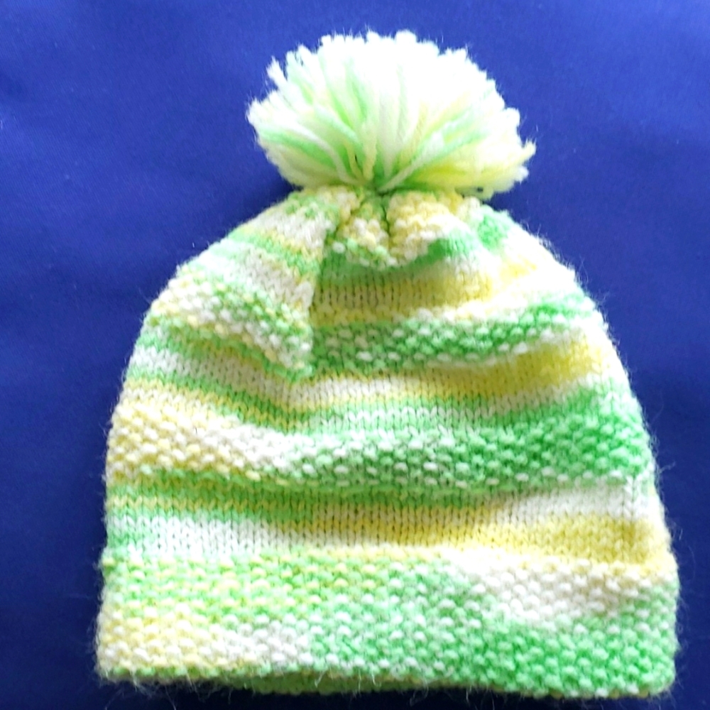 Handmade Baby Winter Hat